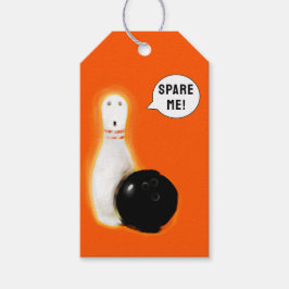 Lustiges Halloween Geschenkanhänger