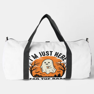 Lustiges Halloween-Gespenst, nur hier für die Buh- Duffle Bag