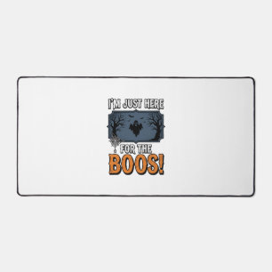 Lustiges Halloween-Gespenst T-Shirt Design_1 Schreibtischunterlage