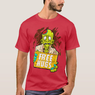 Lustiges Halloween Grusel Zombie Horror Komödie lu T-Shirt