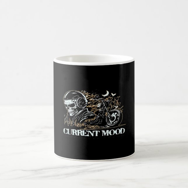 Lustiges Halloween Kaffeetasse (Mittel)