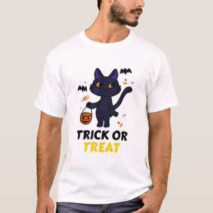 lustiges Halloween-Katzenkostüm Halloween-Geschenk T-Shirt