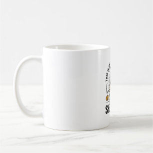 Lustiges Halloween-Kostüm für Deutsche Schäferhund Kaffeetasse