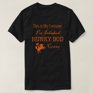 Lustiges Halloween-Kostüm für Muskel-Mann T-Shirt