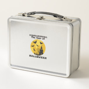 Lustiges Halloween Metall Brotdose