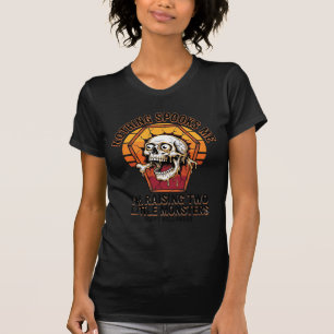 Lustiges Halloween-Mutter-Shirt für Eltern von zwe T-Shirt