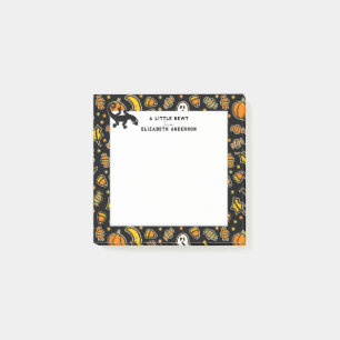Lustiges Halloween Post-it Klebezettel
