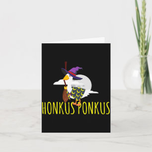 Lustiges Halloween-Shirt Honkus Ponkus Halloween Karte