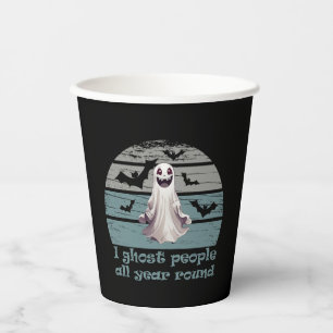 lustiges halloween Sprichwort Pappbecher