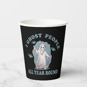 lustiges halloween Sprichwort Pappbecher