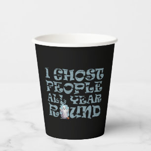 lustiges halloween Sprichwort Pappbecher