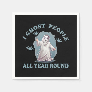 lustiges halloween Sprichwort Serviette