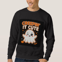 Lustiges Halloween Sweatshirt v1 Gruseliger Humor 