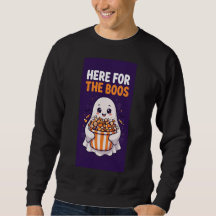 Lustiges Halloween Sweatshirt v2 Gruseliger Humor 