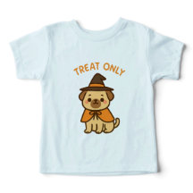 Lustiges Halloween-T-Shirt mit Cartoon-Hund