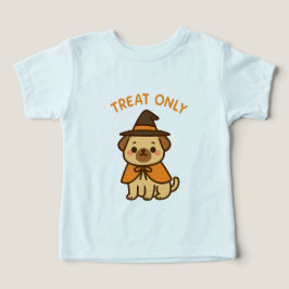 Lustiges Halloween-T-Shirt mit Cartoon-Hund