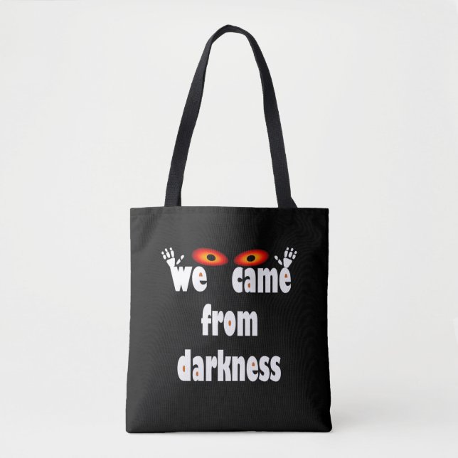 Lustiges Halloween Tasche (Vorderseite)