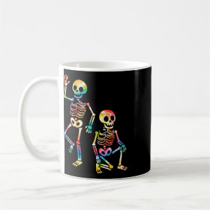 Lustiges Halloween Trump Skelett Trump Kaffeetasse