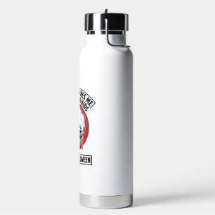 Lustiges Halloween Zwei Kinder Totenkopf-Shirt-Des Trinkflasche