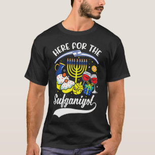 Lustiges Hanukkah hier für die Sufganiyot jüdische T-Shirt