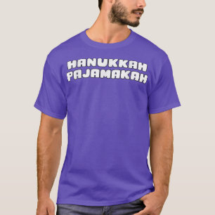 Lustiges Hanukkah Pajamakah T-Shirt