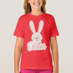 LUSTIGES HÄSCHEN Hapy Osterei-Jagd-Party T-Shirt