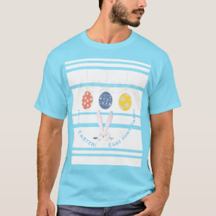 LUSTIGES HÄSCHEN Hapy Osterei-Jagd-Party T-Shirt