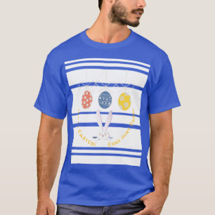 LUSTIGES HÄSCHEN Hapy Osterei-Jagd-Party T-Shirt
