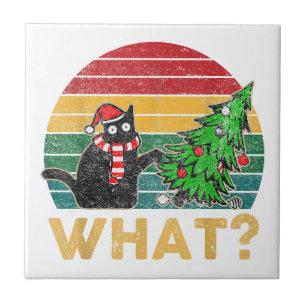 Lustiges hässliches Sweatshirt Weihnachtshemd Unar Fliese