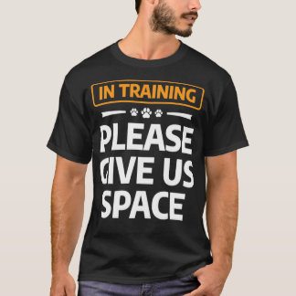 Lustiges Haustier Hunde Trainingszitat Für Einen H T-Shirt