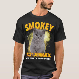 Lustiges Haustier individuelles Foto-Bootleg-Rap-V T-Shirt