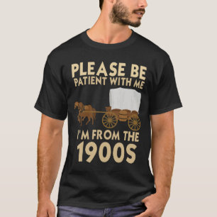 Lustiges Hemd für Papa Männer Frauen Ich bin aus d T-Shirt