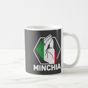 Lustiges Hemd Italien Minichia Zitate Sprüche Ital Kaffeetasse