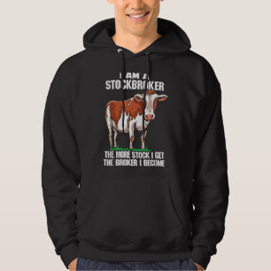 Lustiges Hereford-Rinderfarm-Geschenk - Hereford-K Hoodie
