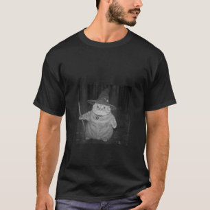 Lustiges Hexenkatzen-Meme für Frauen, Halloween-Ki T-Shirt