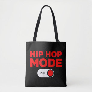 Lustiges Hip-Hop-Design für Männer Frauen 90er Hip Tasche