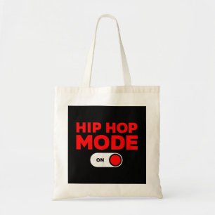 Lustiges Hip-Hop-Design für Männer Frauen 90er Hip Tragetasche