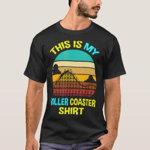 Lustiges Hobby Meine Achterbahn Geschenke Achterba T-Shirt