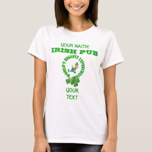 Lustiges höchstes Kobold St Patrick T-Shirt