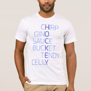 Lustiges Hockey-Jargon-Wort-T-Shirt T-Shirt