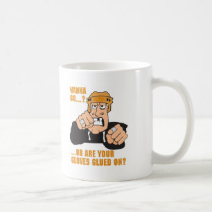 Lustiges Hockey Kaffeetasse
