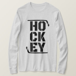 Lustiges Hockey-T-Shirt T-Shirt