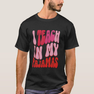 Lustiges Homeschool-Mutter-Design Ich unterrichte T-Shirt