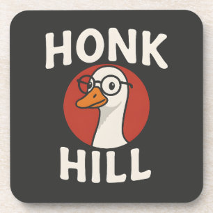 Lustiges Honk Hill Gans Design - Süße und chaotisc Getränkeuntersetzer