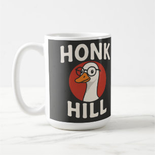 Lustiges Honk Hill Gans Design - Süße und chaotisc Kaffeetasse