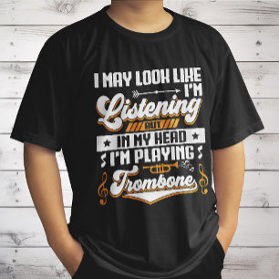 Lustiges Hören In Meinem Kopf Spiele Ich Meine Pos T-Shirt