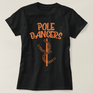 Lustiges Hufeisen-Wurfspiel-Geschenk für süße Werf T-Shirt