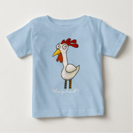 Lustiges Huhn Baby T-shirt