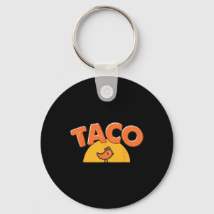 Lustiges Huhn Meme Trendiger Taco Trump Immer Huhn Schlüsselanhänger