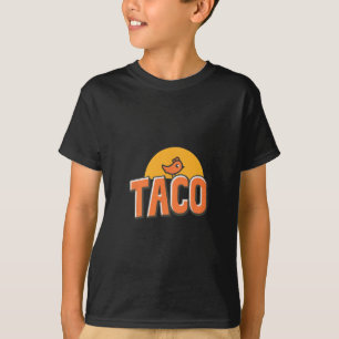 Lustiges Huhn Meme Trendiger Taco Trump Immer Huhn T-Shirt